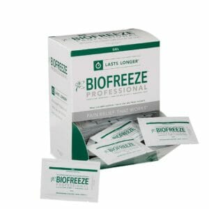 Biofreeze Professional Clinic Sizes - Gravity Dispenser (100 Packets)