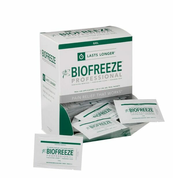 Biofreeze Professional Clinic Sizes