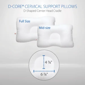 D-Core Cervical Support Pillow - Midsize
