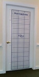 Posture Grid-Door Mount