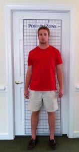 Posture Grid-Door Mount