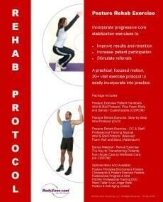Rehab Exercise Protocol Set