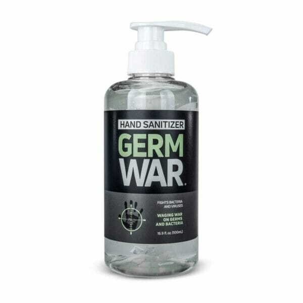 Germ War Hand Sanitizer Gel - 16.9oz Pump