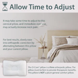 D-Core Cervical Support Pillow - Midsize