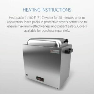 Thermal Core Moist Heat Pack - 10" x 18"