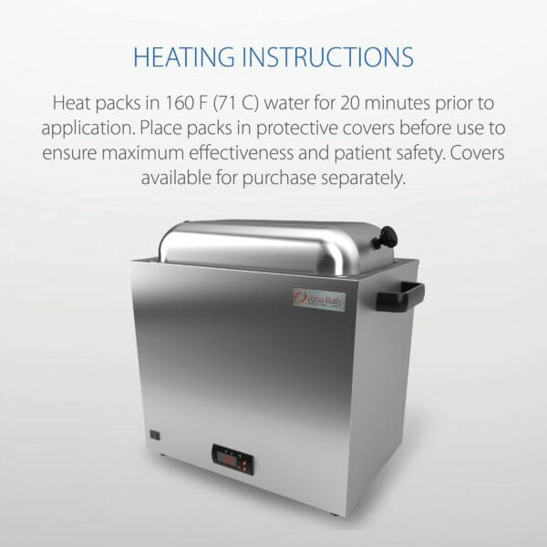 Thermal Core Moist Heat Pack - 10" x 18"