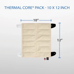 Thermal Core Moist Heat Pack - Standard 10" x 12"
