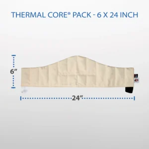 Thermal Core Moist Heat Pack - Cervical 24" x 6""