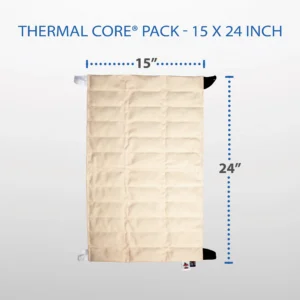 Thermal Core Moist Heat Pack - Oversized 24" x 15"