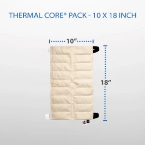 Thermal Core Moist Heat Pack - Spinal 10" x 18"