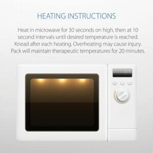 MicroBeads Moist Heat Therapy Packs
