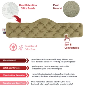 MicroBeads Moist Heat Therapy Packs
