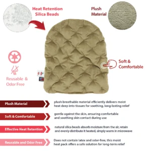 MicroBeads Moist Heat Therapy Packs