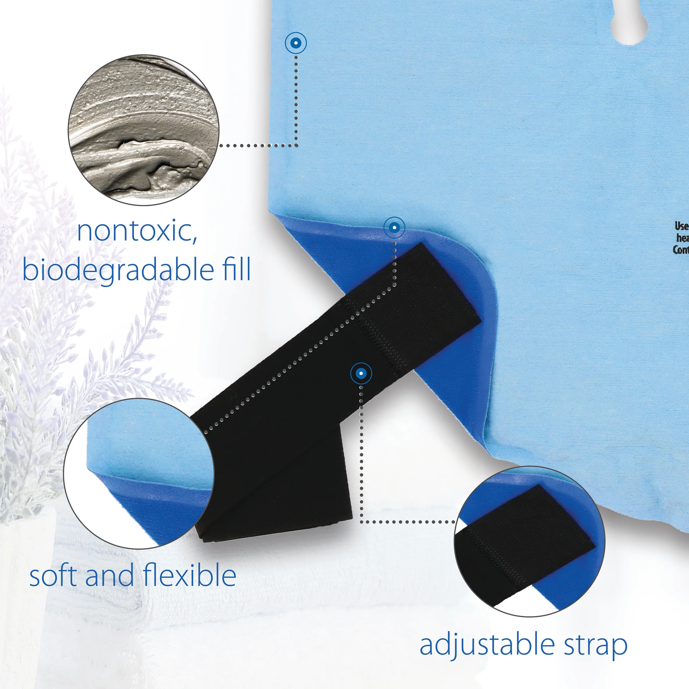 Dual Comfort CorPak Hot & Cold Therapy Pack Dual Comfort CorPak Hot & Cold Therapy Pack
