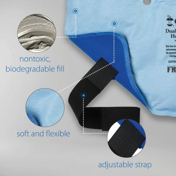 Dual Comfort CorPak Hot & Cold Therapy Pack