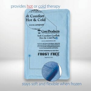 Soft Comfort CorPak Hot & Cold Therapy Pack - 6" x 10"