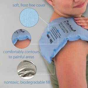 Soft Comfort CorPak Hot & Cold Therapy Pack - 6" x 10"