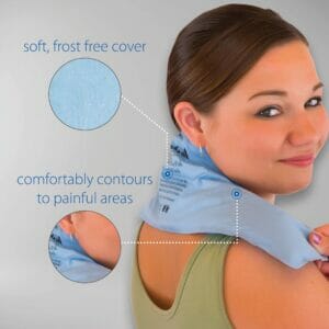Soft Comfort CorPak Hot & Cold Therapy Pack - Cervical 6" x 20"