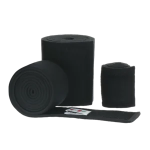Core Black Neoprene Core Wraps, Compression Therapy Wrap