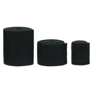 Core Black Neoprene Core Wraps, Compression Therapy Wrap