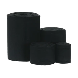 Core Black Neoprene Core Wraps, Compression Therapy Wrap