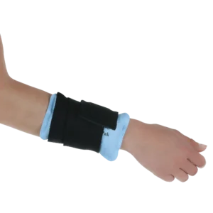 Core Black Neoprene Core Wraps, Compression Therapy Wrap