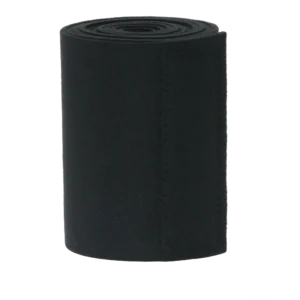 Core Black Neoprene Core Wraps, Compression Therapy Wrap