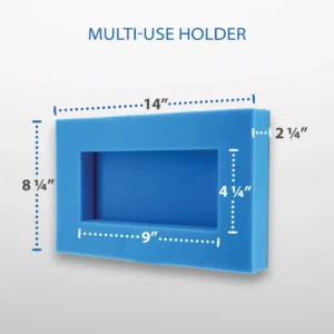 Jeanie Rub Massager Multi-Use Holder