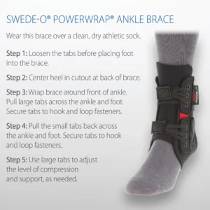 Swede-O PowerWrap Ankle Brace