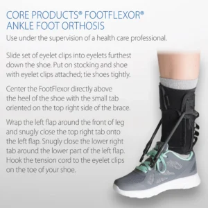 FootFlexor Ankle Foot Orthosis
