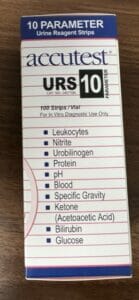Generic Urine Analysis Test Strips