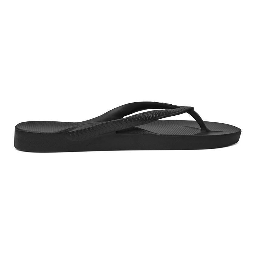 Archies Flip-Flops in Black Archies Flip-Flops in Black