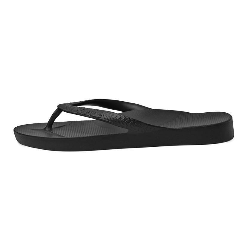 Archies Flip-Flops in Black Archies Flip-Flops in Black