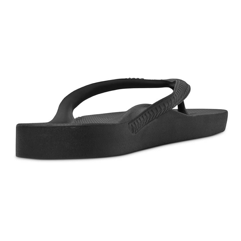 Archies Flip-Flops in Black Archies Flip-Flops in Black