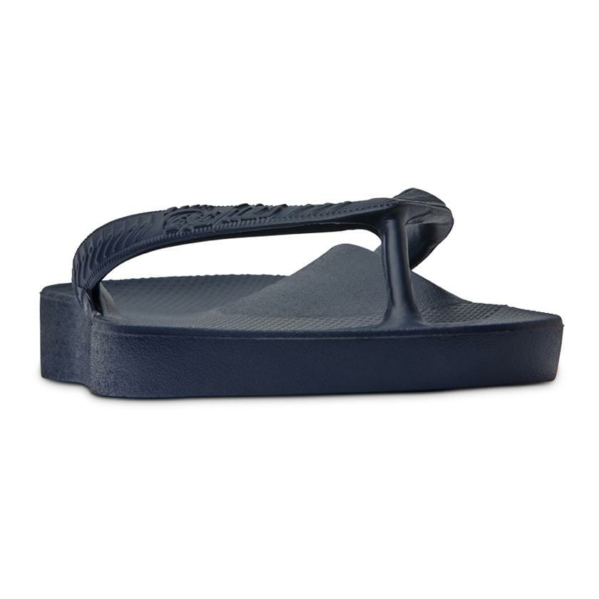 Archies Flip-Flops in Navy Blue Archies Flip-Flops in Navy Blue