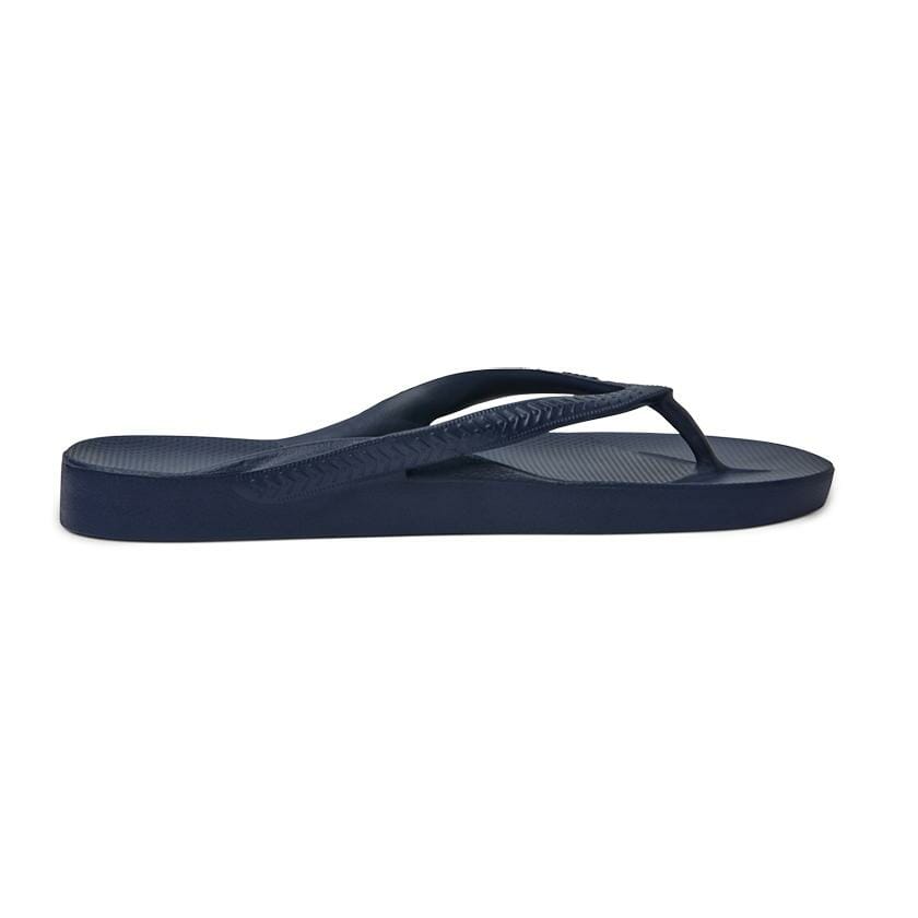 Archies Flip-Flops in Navy Blue Archies Flip-Flops in Navy Blue