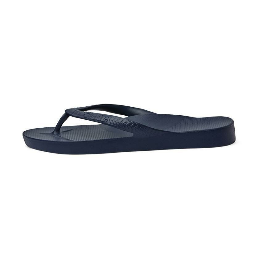 Archies Flip-Flops in Navy Blue Archies Flip-Flops in Navy Blue