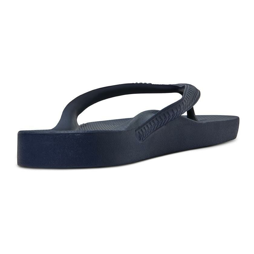 Archies Flip-Flops in Navy Blue Archies Flip-Flops in Navy Blue