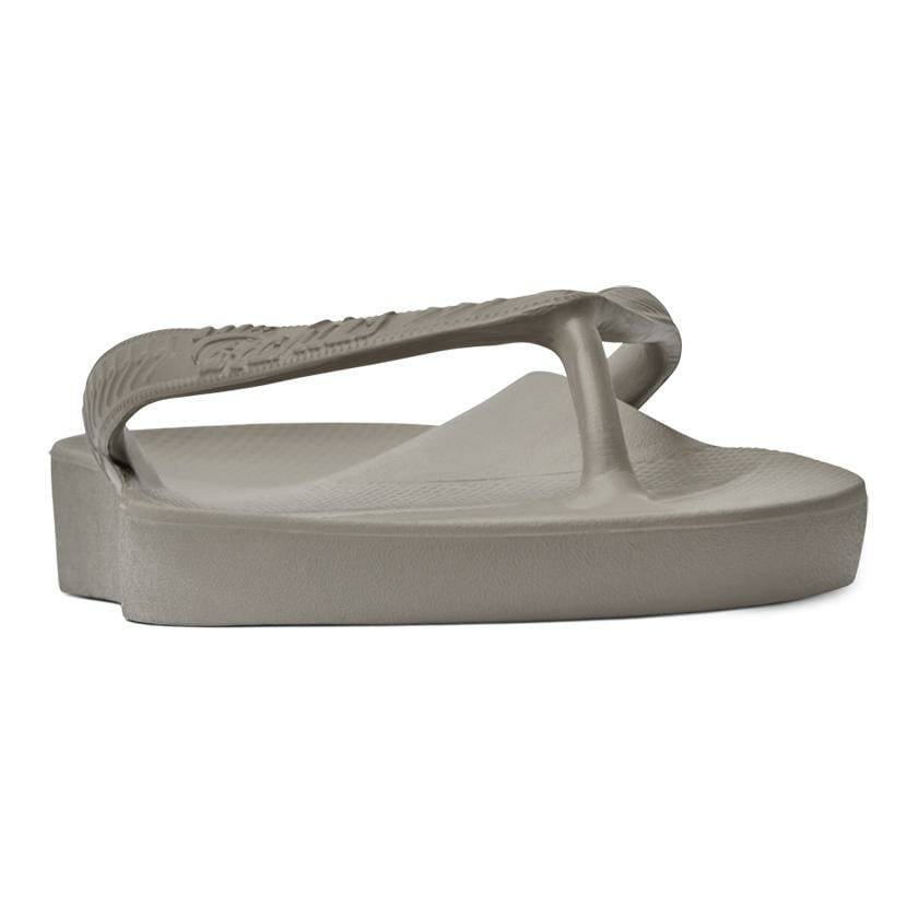 Archies Flip-Flops in Taupe Crystal - Chiro1Source
