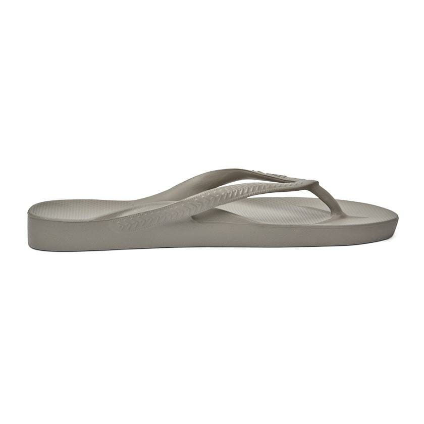 Archies Crystal Taupe Arch Support Flip Flops – MichellesSwimanddenim