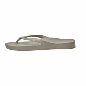 Archies Flip-Flops in Taupe Crystal