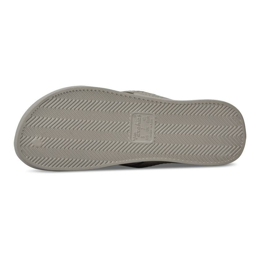 Archies Flip-Flops in Taupe Crystal - Chiro1Source