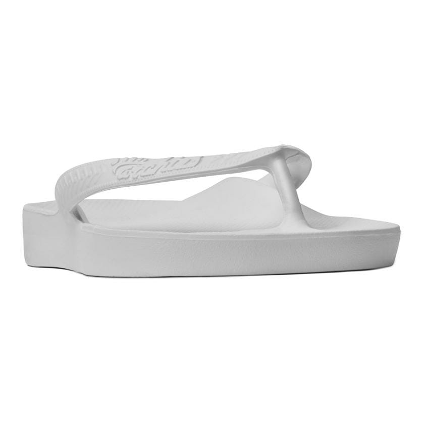 Archies Flip-Flops in White Archies Flip-Flops in White