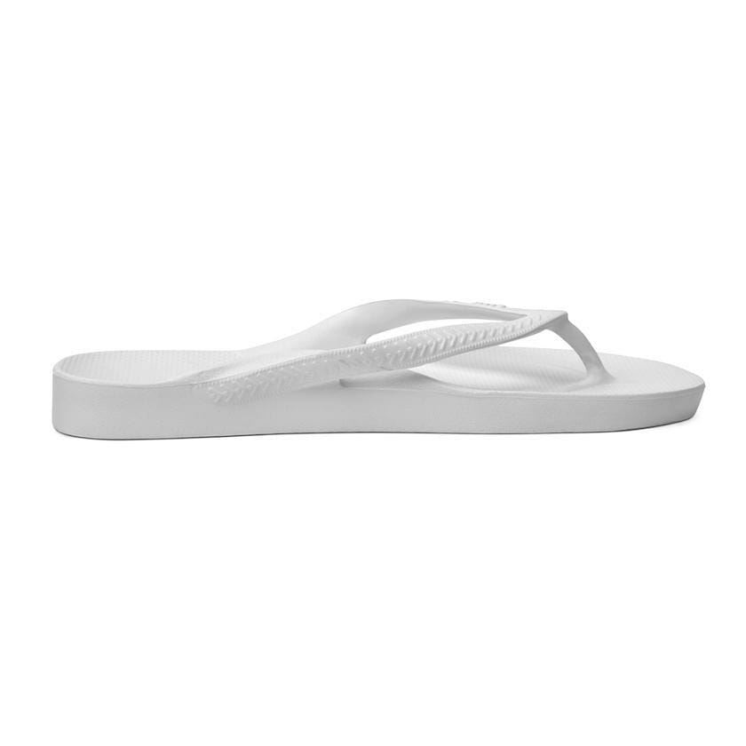 Archies Flip-Flops in White Archies Flip-Flops in White