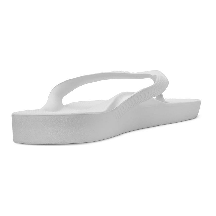 Archies Flip-Flops in White Archies Flip-Flops in White