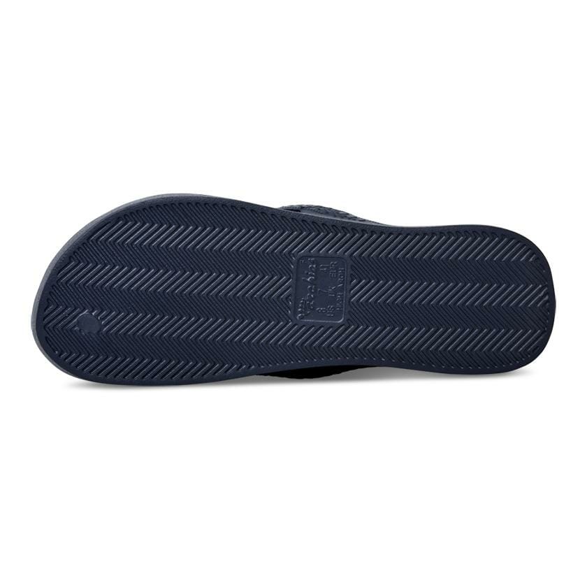 Archies Flip-Flops in Navy Blue Archies Flip-Flops in Navy Blue