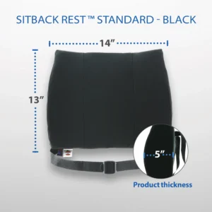 Sitback Rest Lumbar Support Cushion
