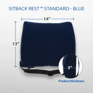 Sitback Rest Lumbar Support Cushion
