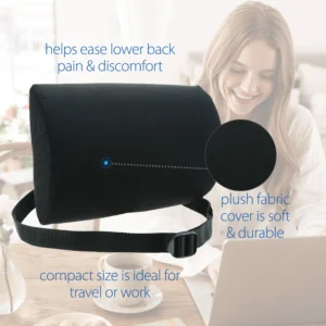 Luniform D-Shaped Lumbar Support Cushion