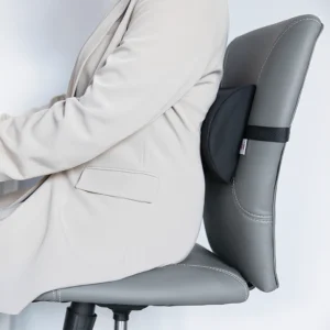 Luniform D-Shaped Lumbar Support Cushion